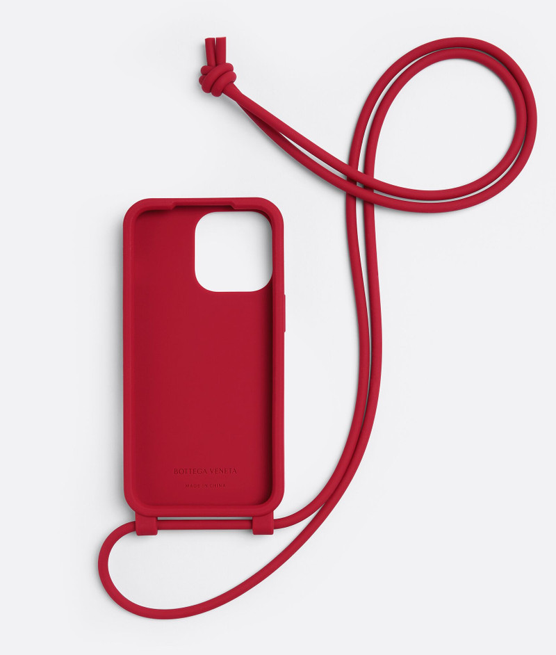 Bottega Veneta Iphone 13 Pro Case On Strap outlook