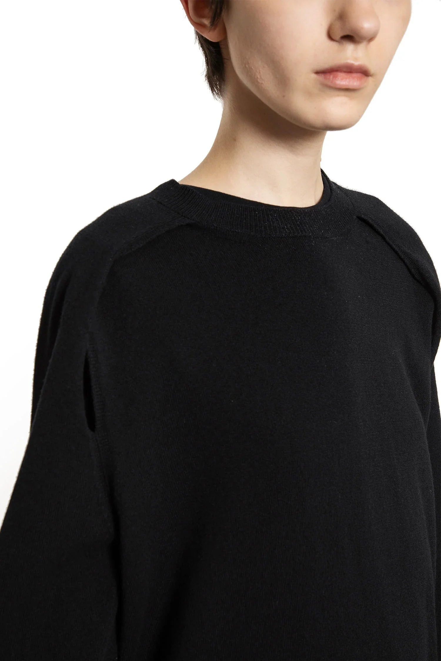 Ulu-Sweater-In-Wool-Cashmere-Flannel-Knit - 4