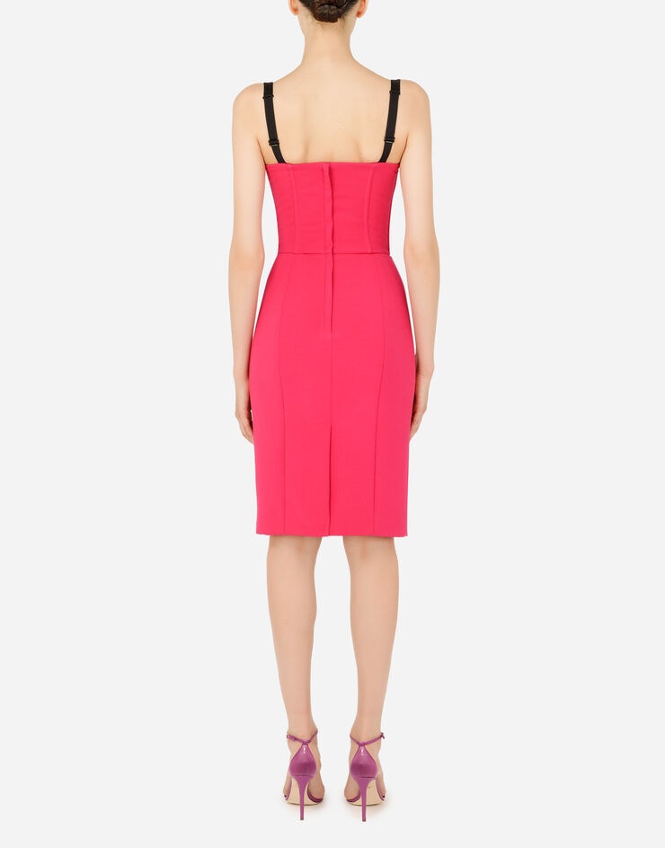 Cady bustier midi dress - 2