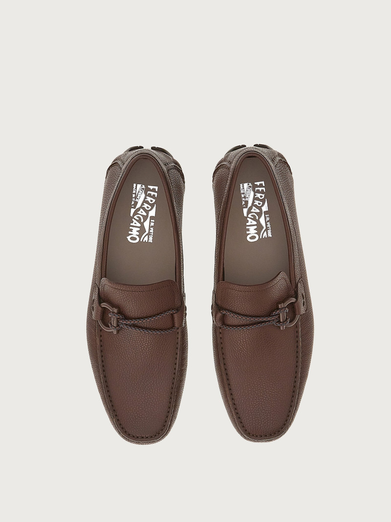 FERRAGAMO Driver with Gancini ornament outlook