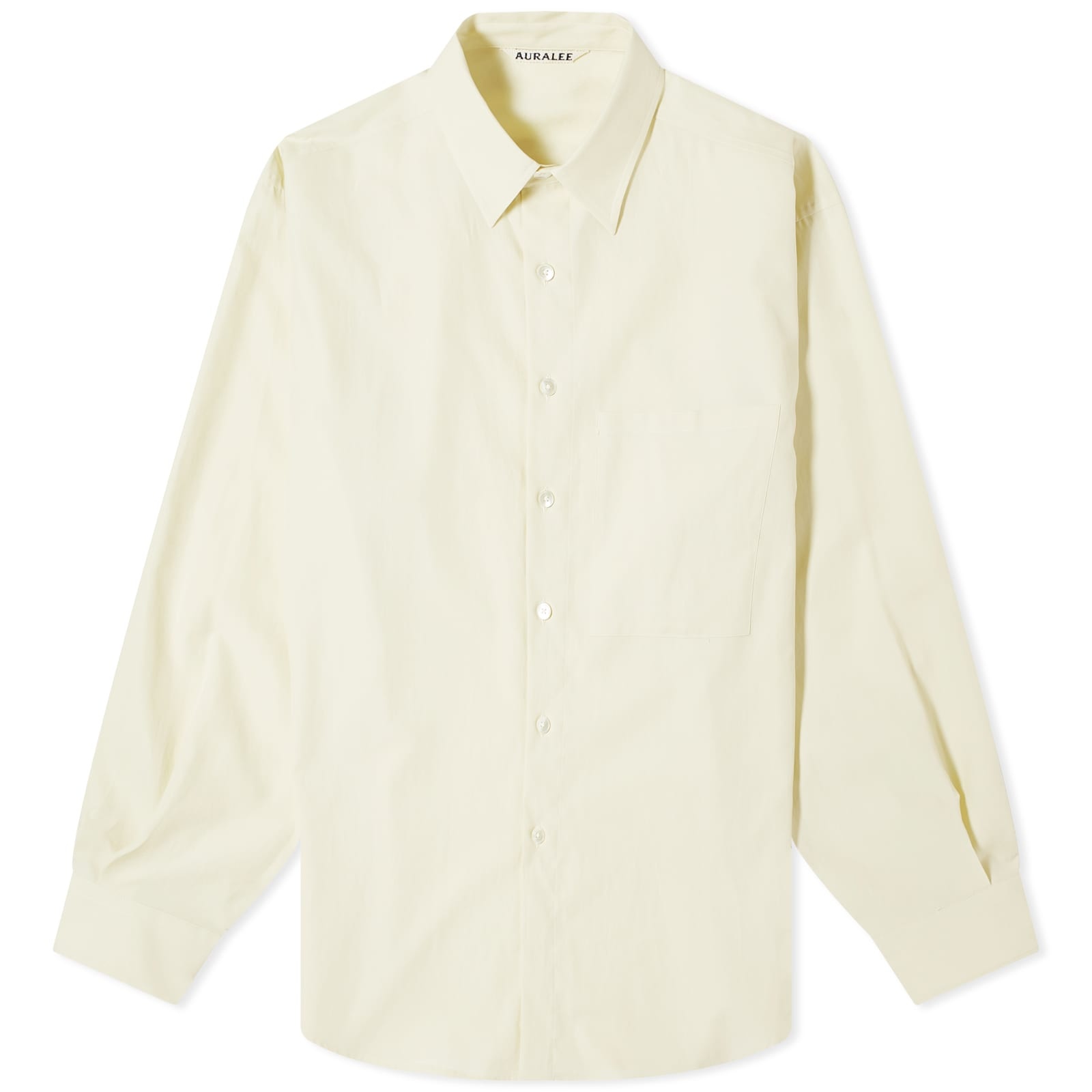 Auralee Washed Finx Shirt - 1