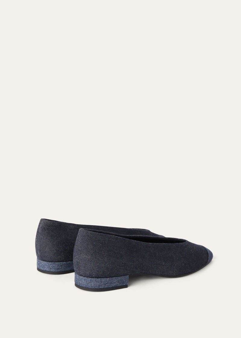 Rebecca Ballerina Flat 4