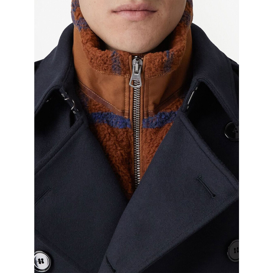 Burberry Men's Wool Cashmere Wimbledon Trench Coat - 5
