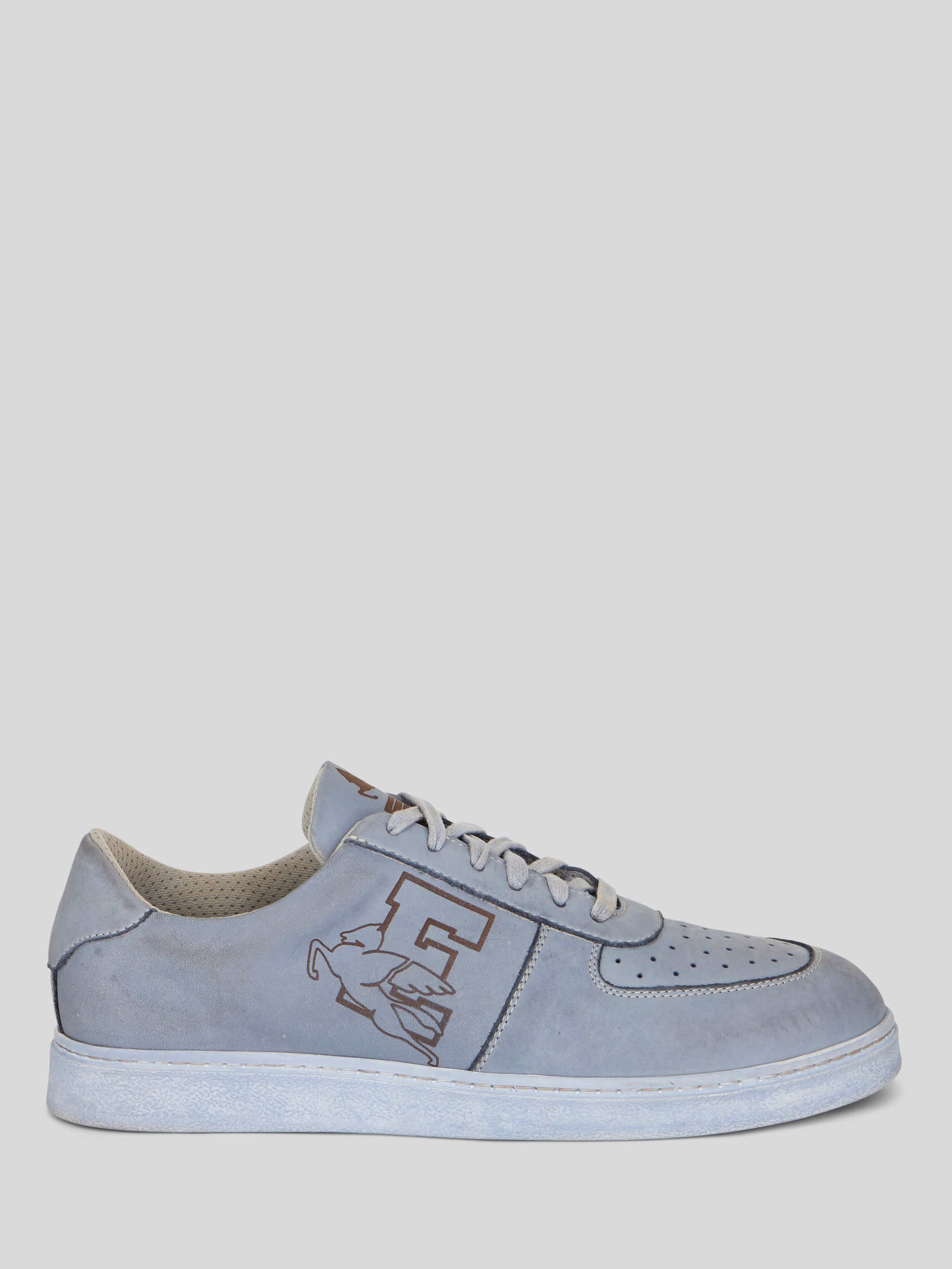COLLEGE SNEAKERS WITH PEGASO - 1