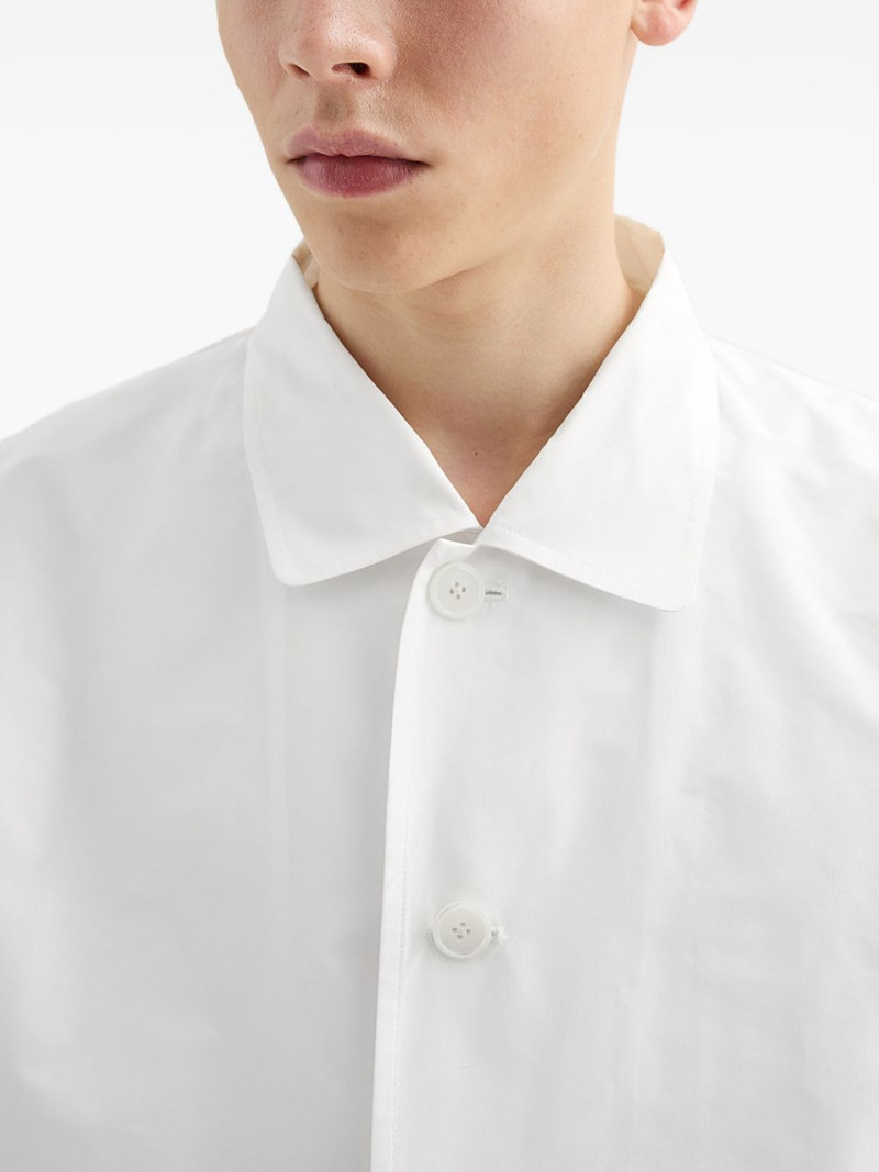 single-breasted button technical coat 3