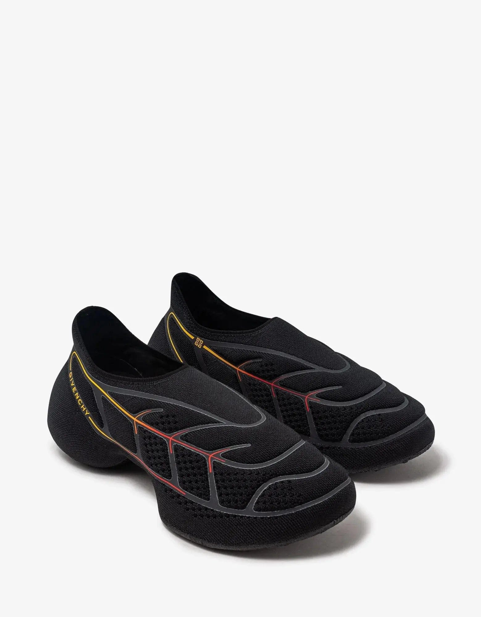 Givenchy Black TK-360 Plus Trainers - 1
