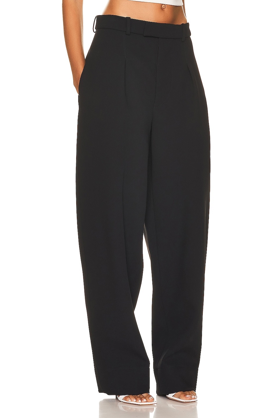 x Hailey Bieber Trouser Pant - 2