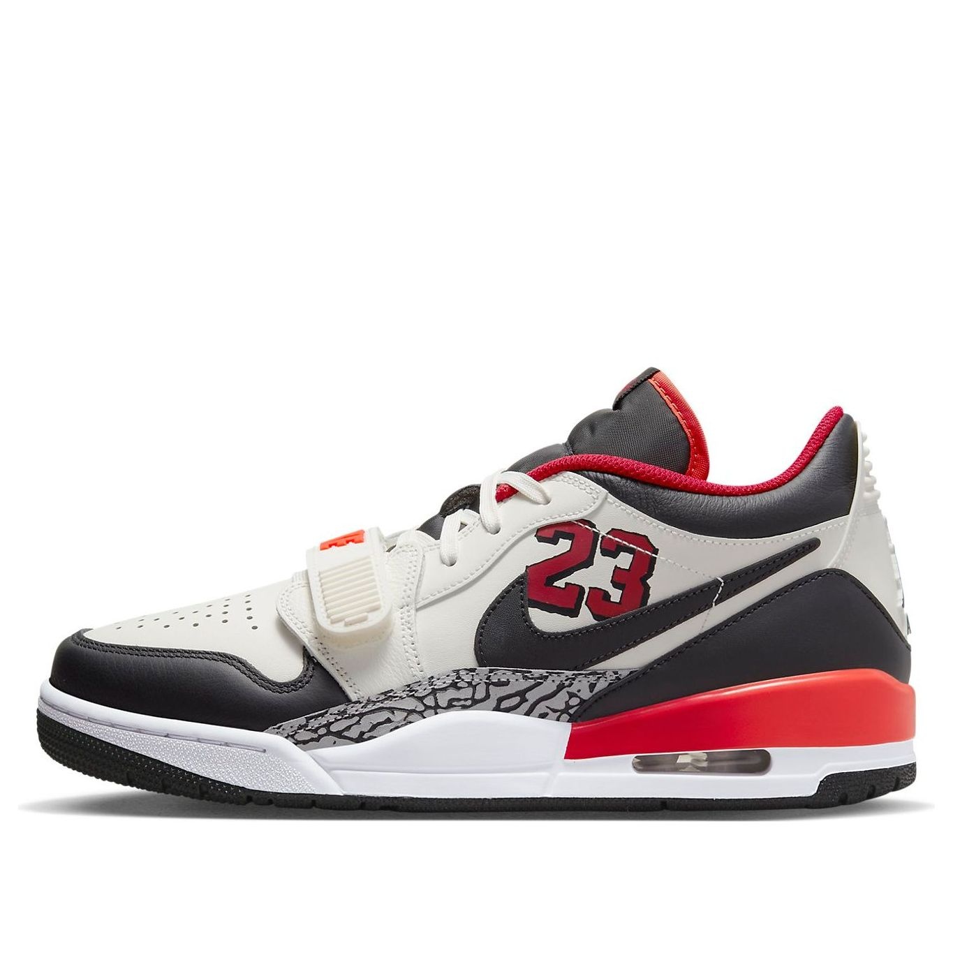 Air Jordan Legacy 312 Low '23 Sail Black Gym Red' FJ7221-101 - 1