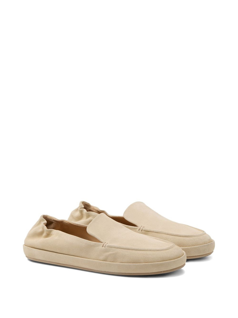Marsèll Scatopelle gathered slip-on loafers outlook