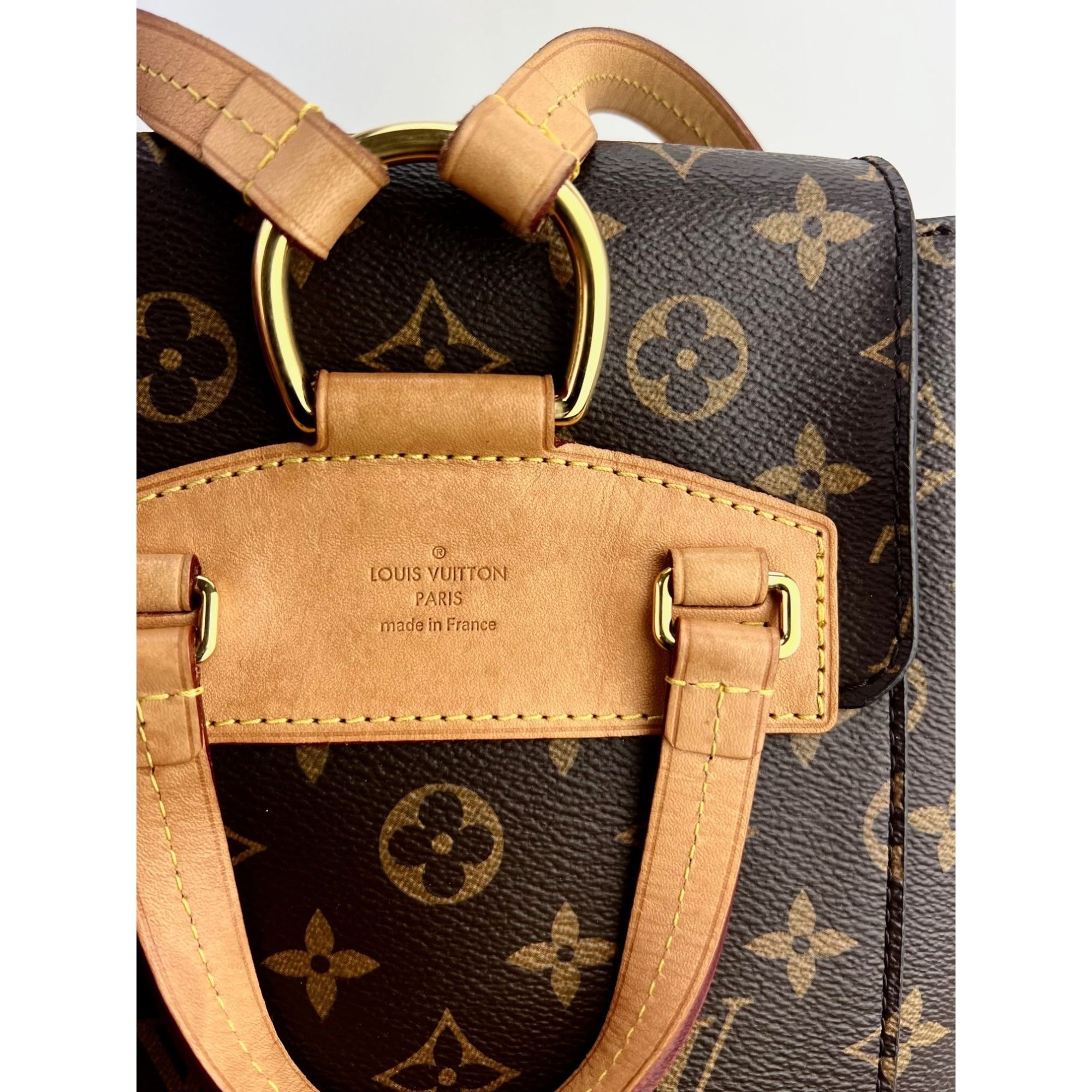 LOUIS VUITTON Montsouris NM Monogram Backpack - 9