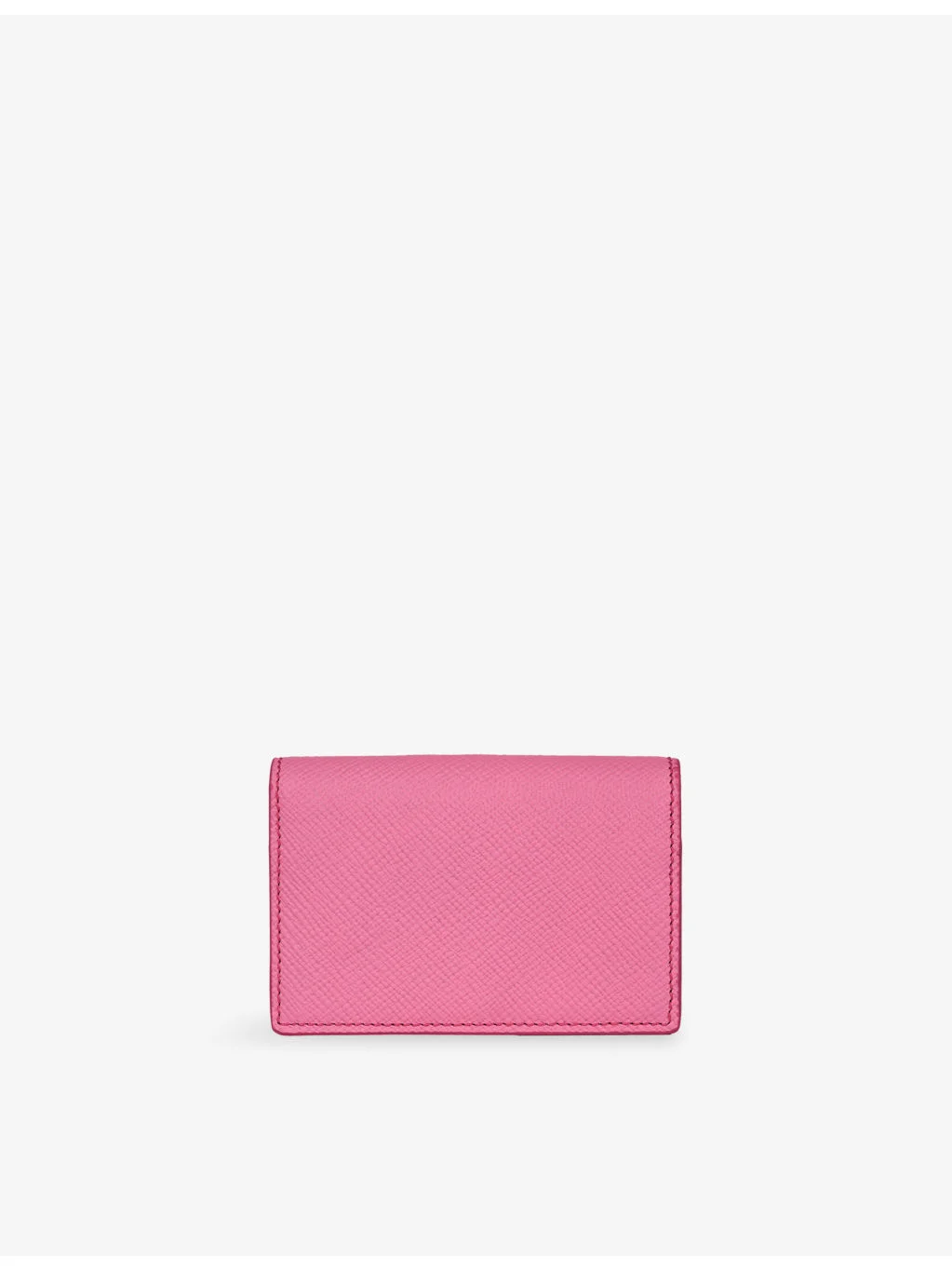 Panama Leather Folded Card Case - 1