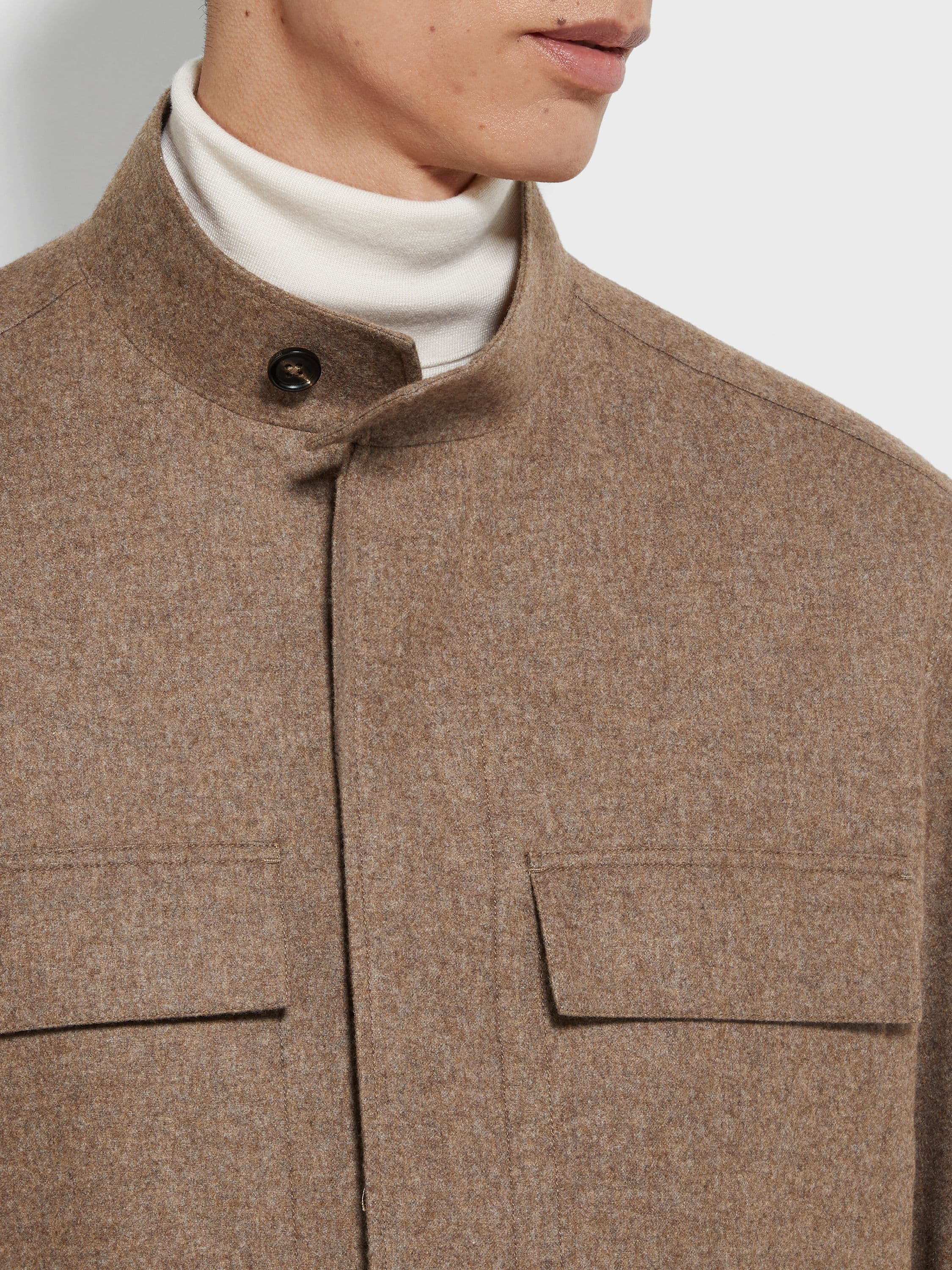 OASI CASHMERE OVERSHIRT - 3