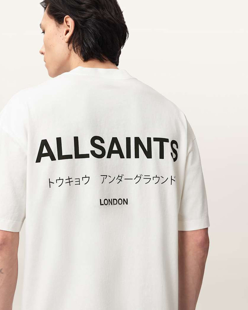 UNDERGROUND OVERSIZED CREW NECK T-SHIRT 5