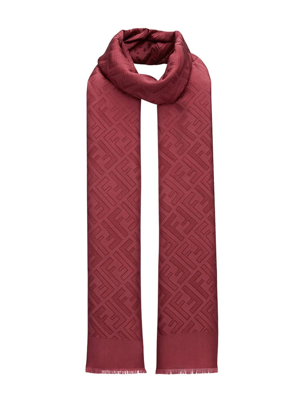 FF motif scarf - 1