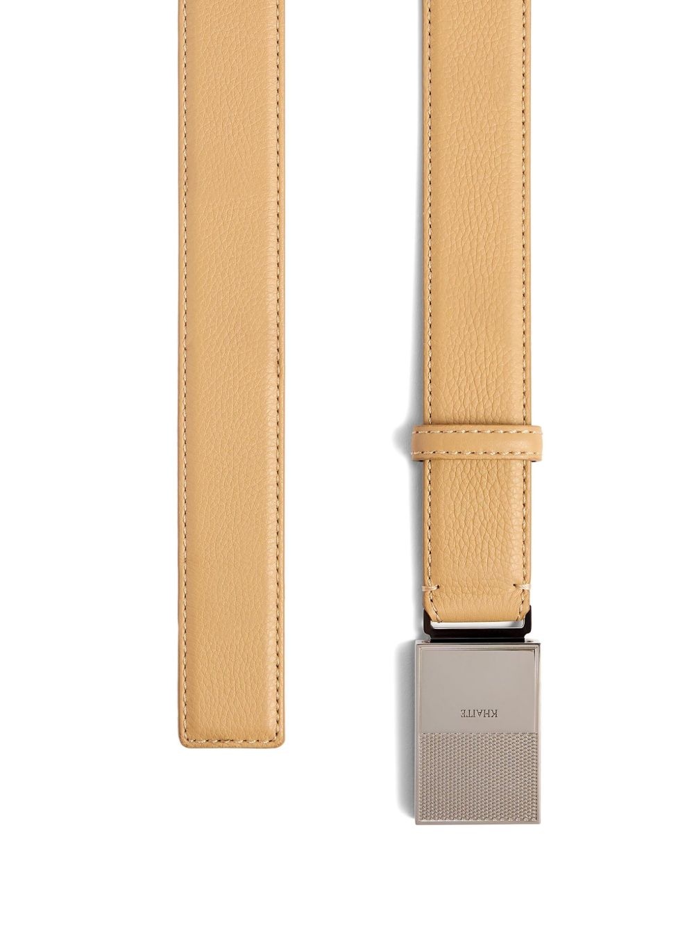 minimalist leather belt - 2