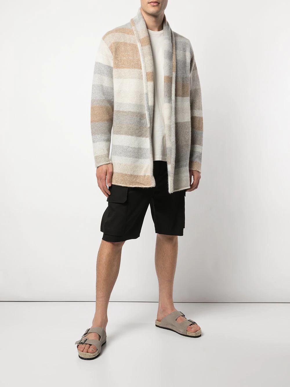 cashmere Italy Smoking cardigan - 2