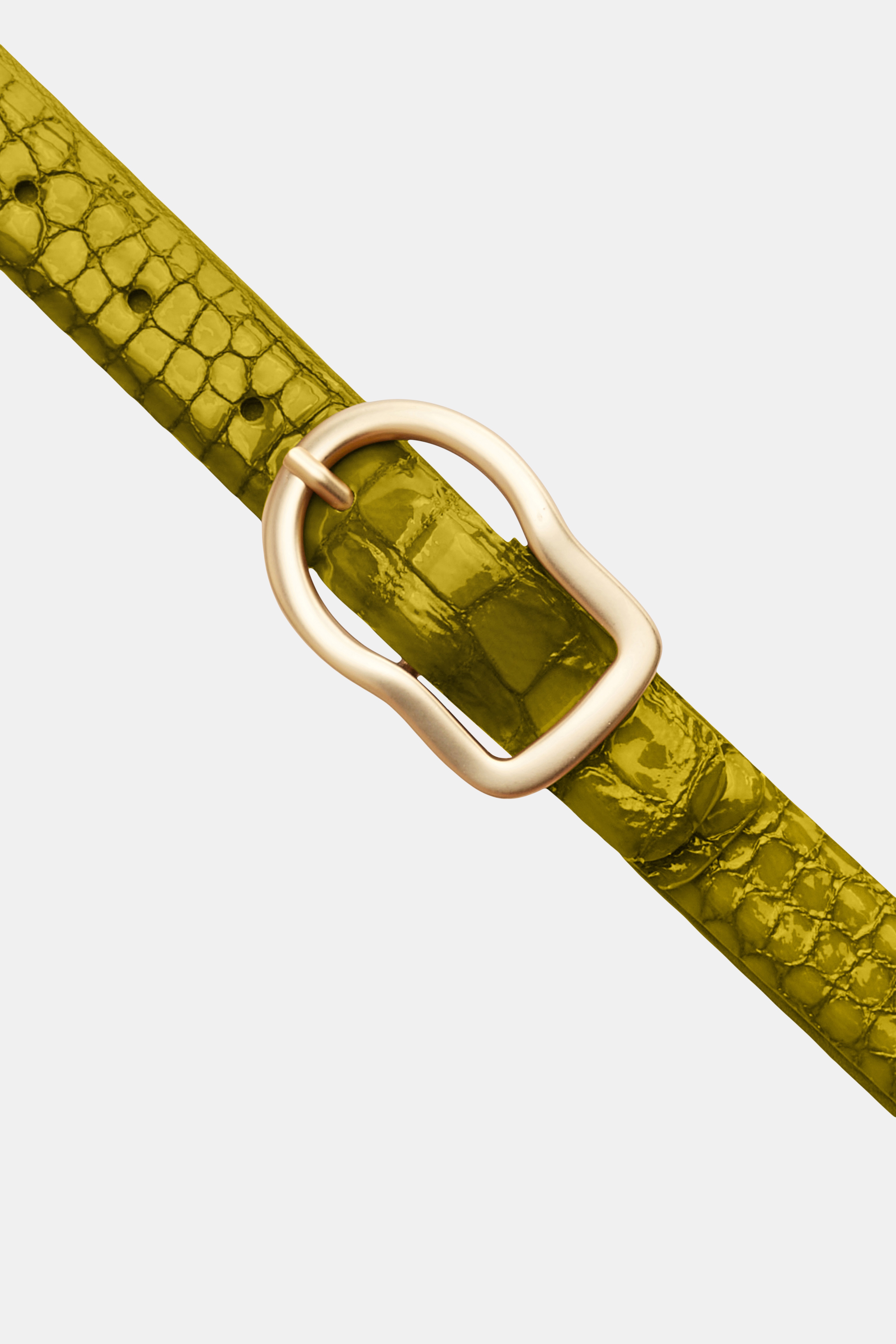 EXOTIC SHINE - Reversible belt - 8