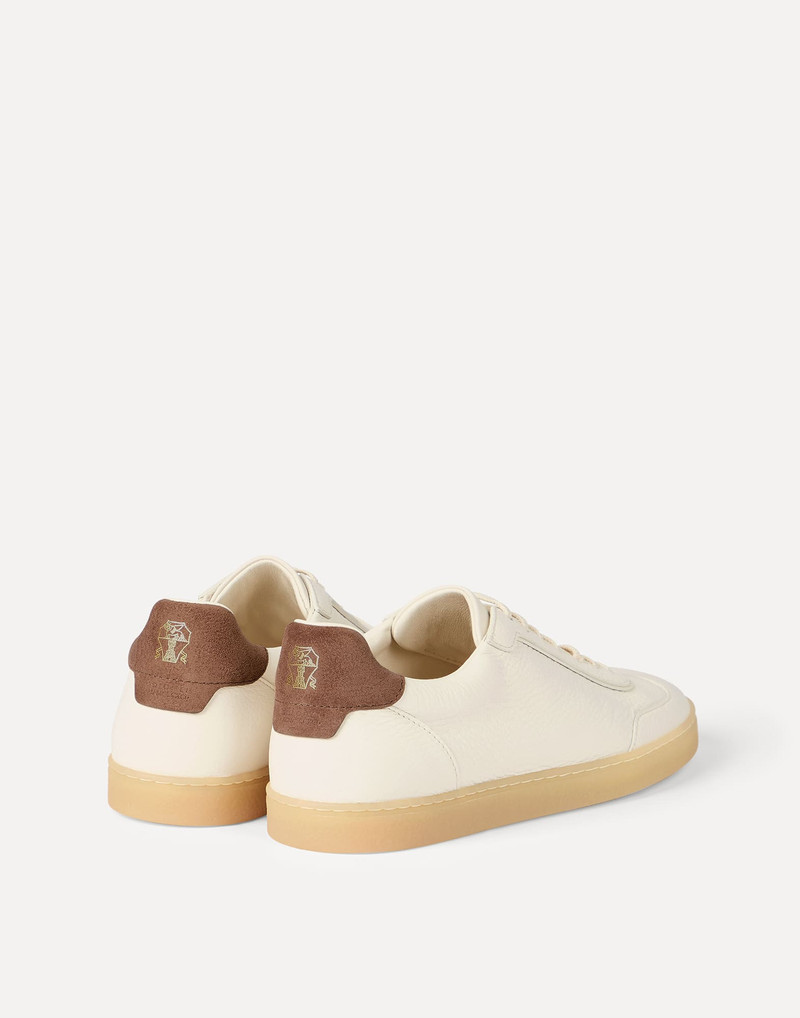 Brunello Cucinelli Deerskin sneakers outlook