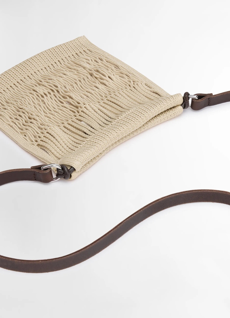 MINI CROSSBODY FILT NET BAG 3