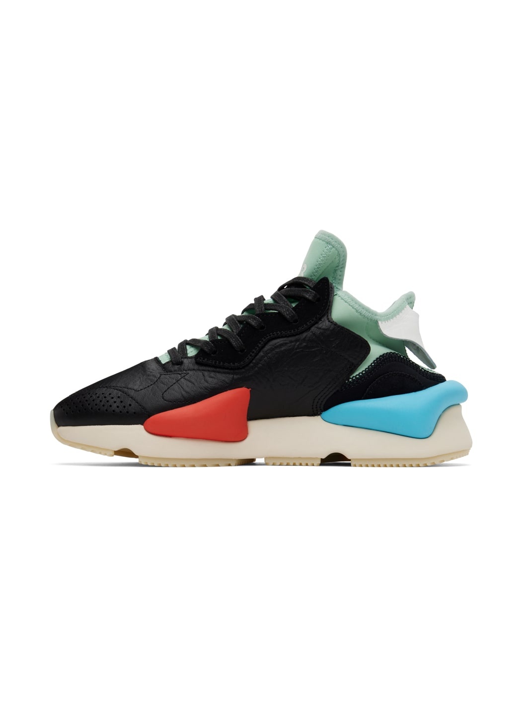 Black & Multicolor Kaiwa Sneakers - 3