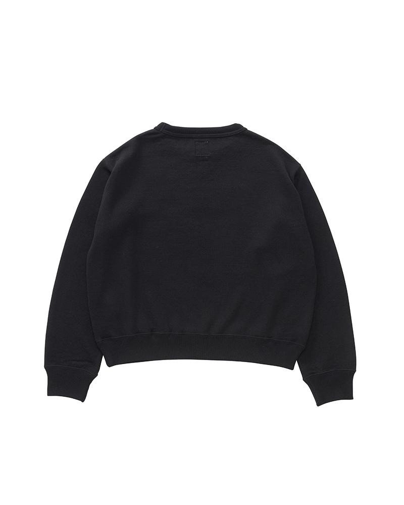 visvim CARREE SWEAT L/S (SUPERFINE) W BLACK outlook