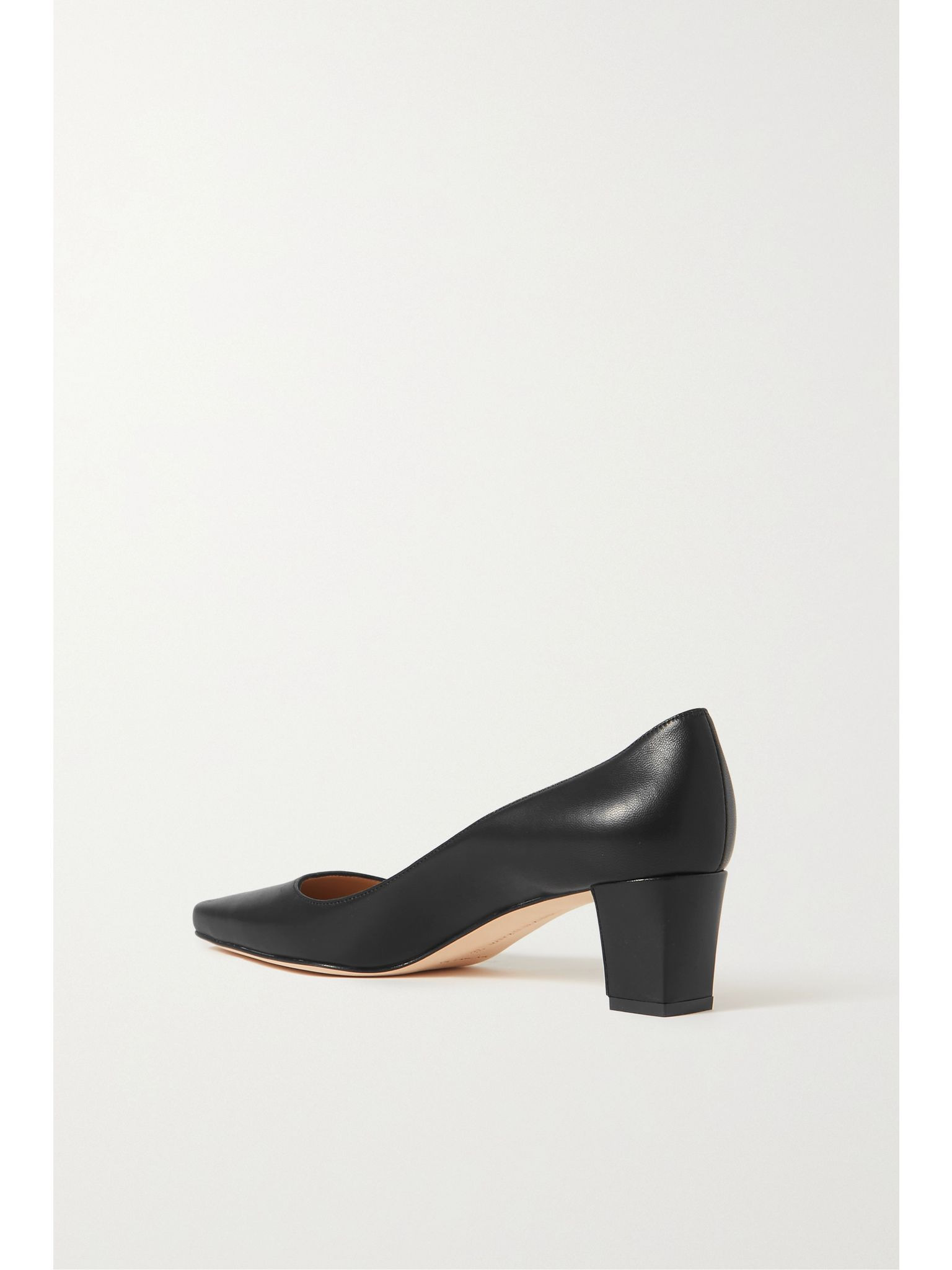 Okkatopla 50 leather pumps Black - 3