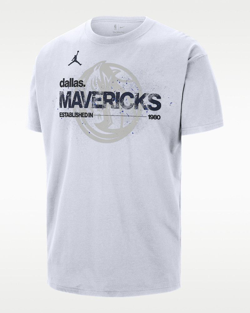 Dallas Mavericks Courtside Men's Jordan '85 NBA Statement T-Shirt 1