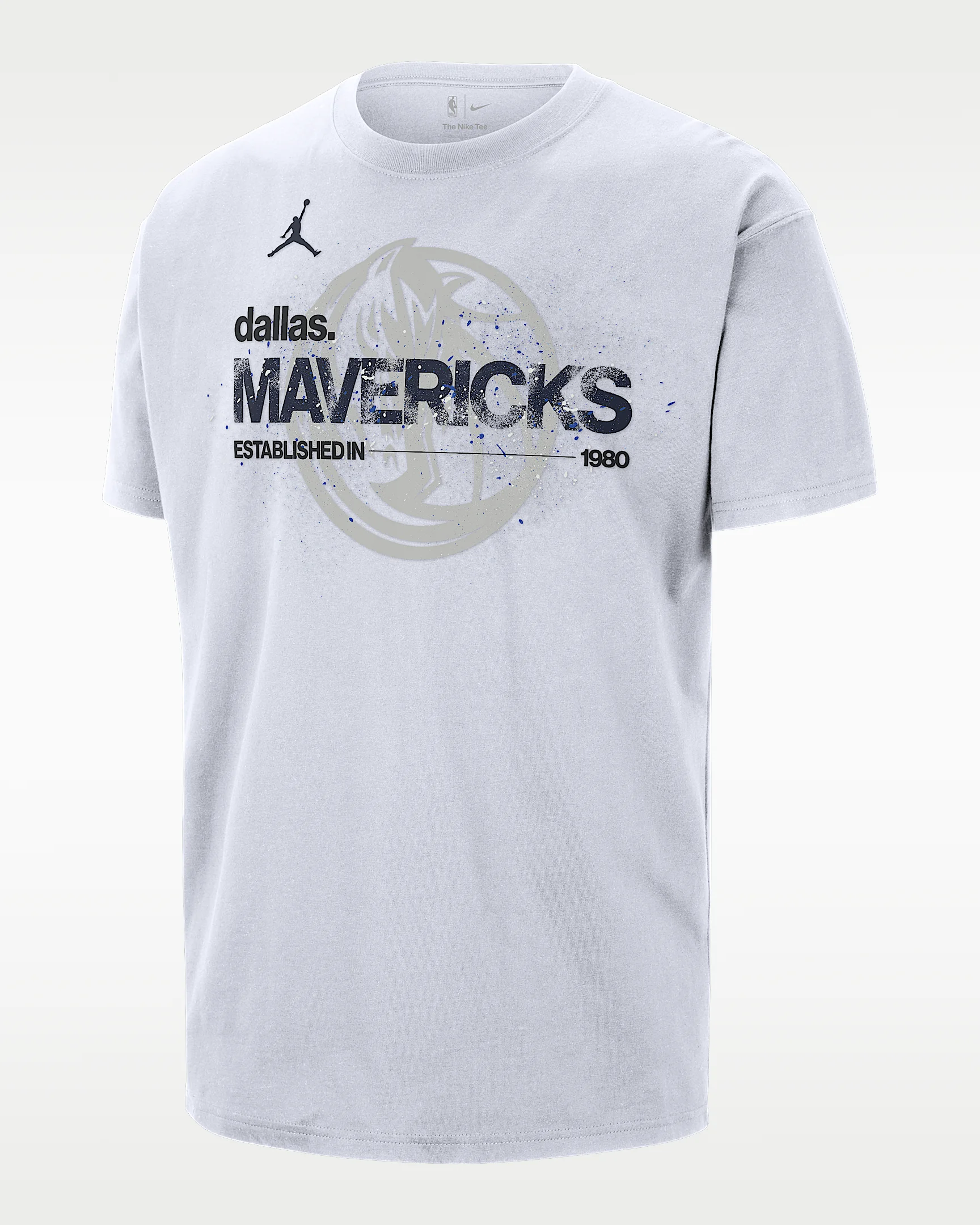 Dallas Mavericks Courtside Men's Jordan '85 NBA Statement T-Shirt - 1