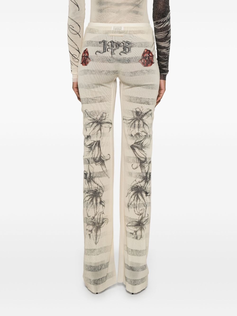 The “Tattoo Marinière” trousers - 4