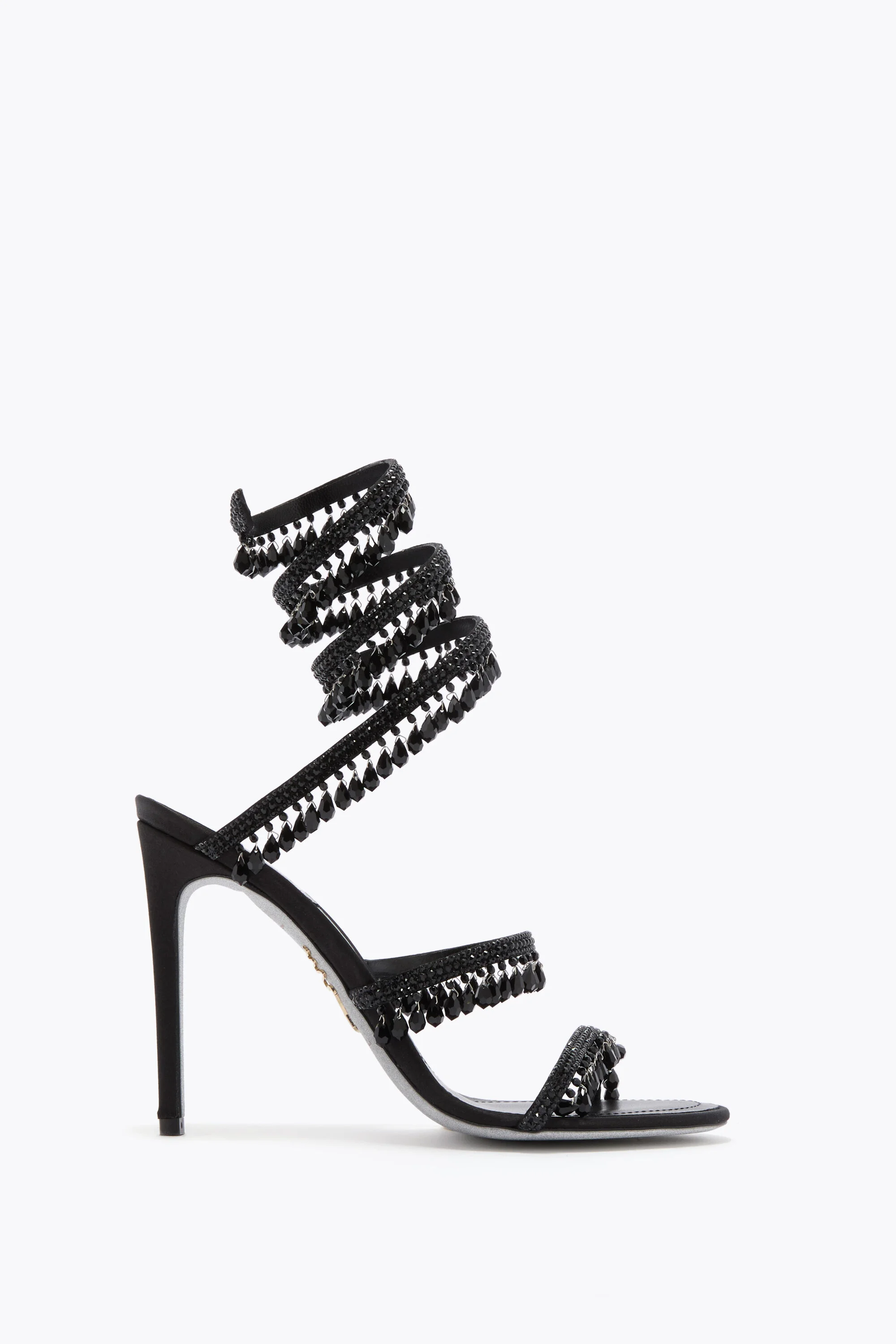CHANDELIER BLACK SANDAL 105 - 1