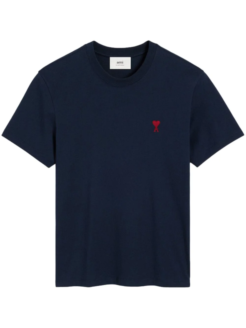 Ami Paris Men Ami De Coeur Cotton T-Shirt - 1