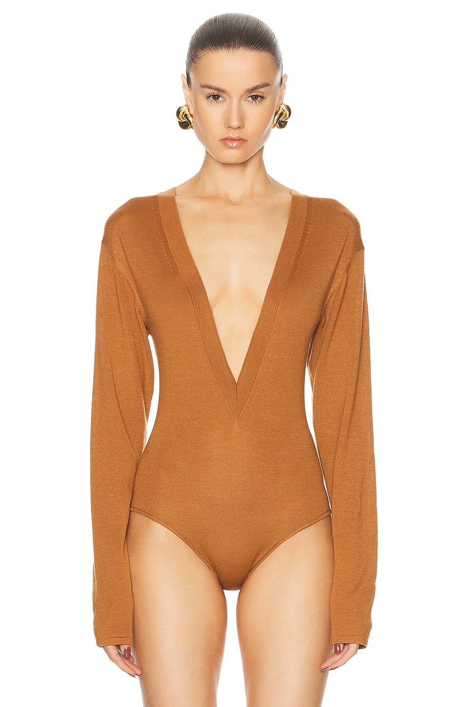 V-neck Bodysuit - 2