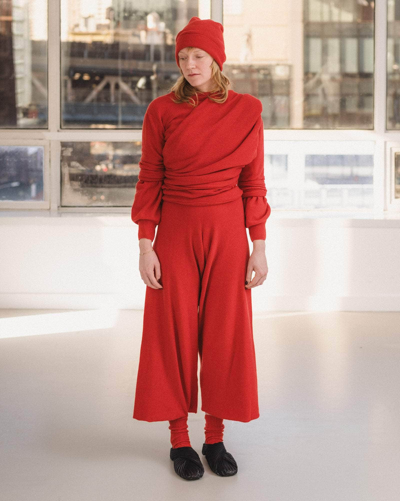 Whit Beanie - Recycled Cashmere 4