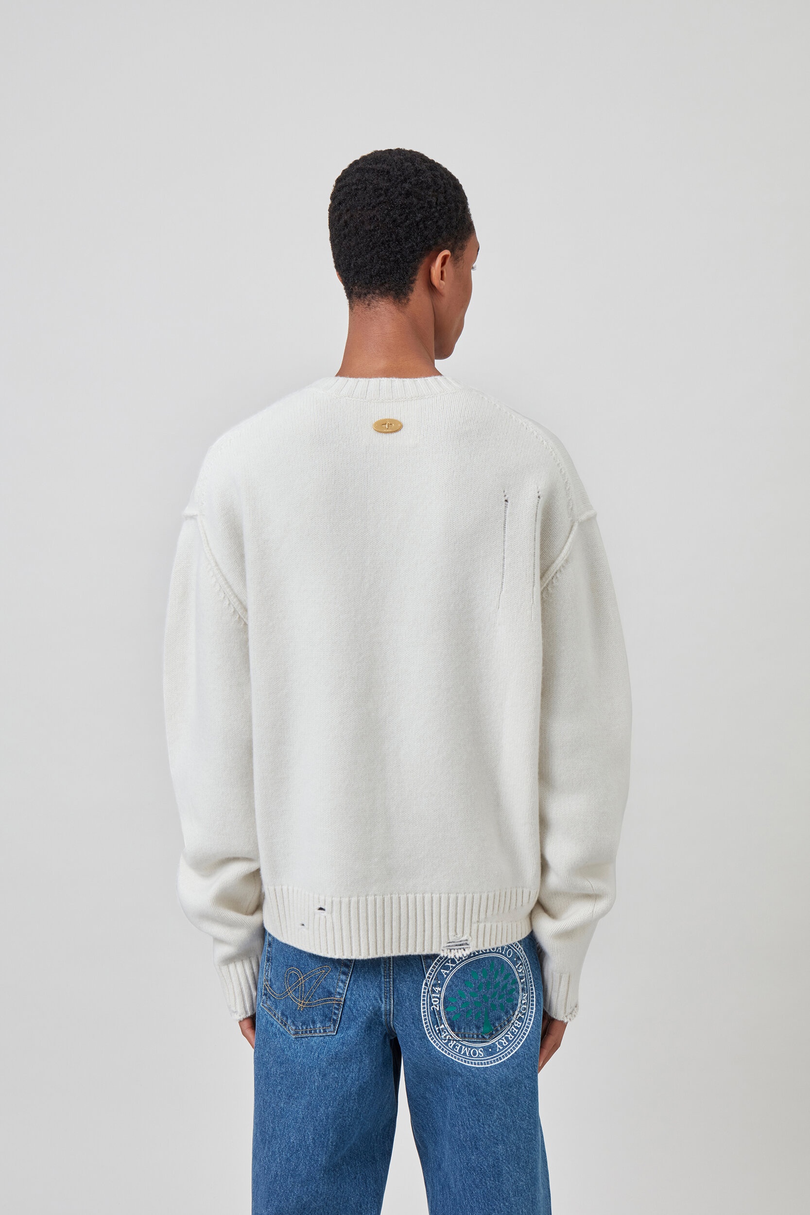 AA x Mulberry Sweater - 3