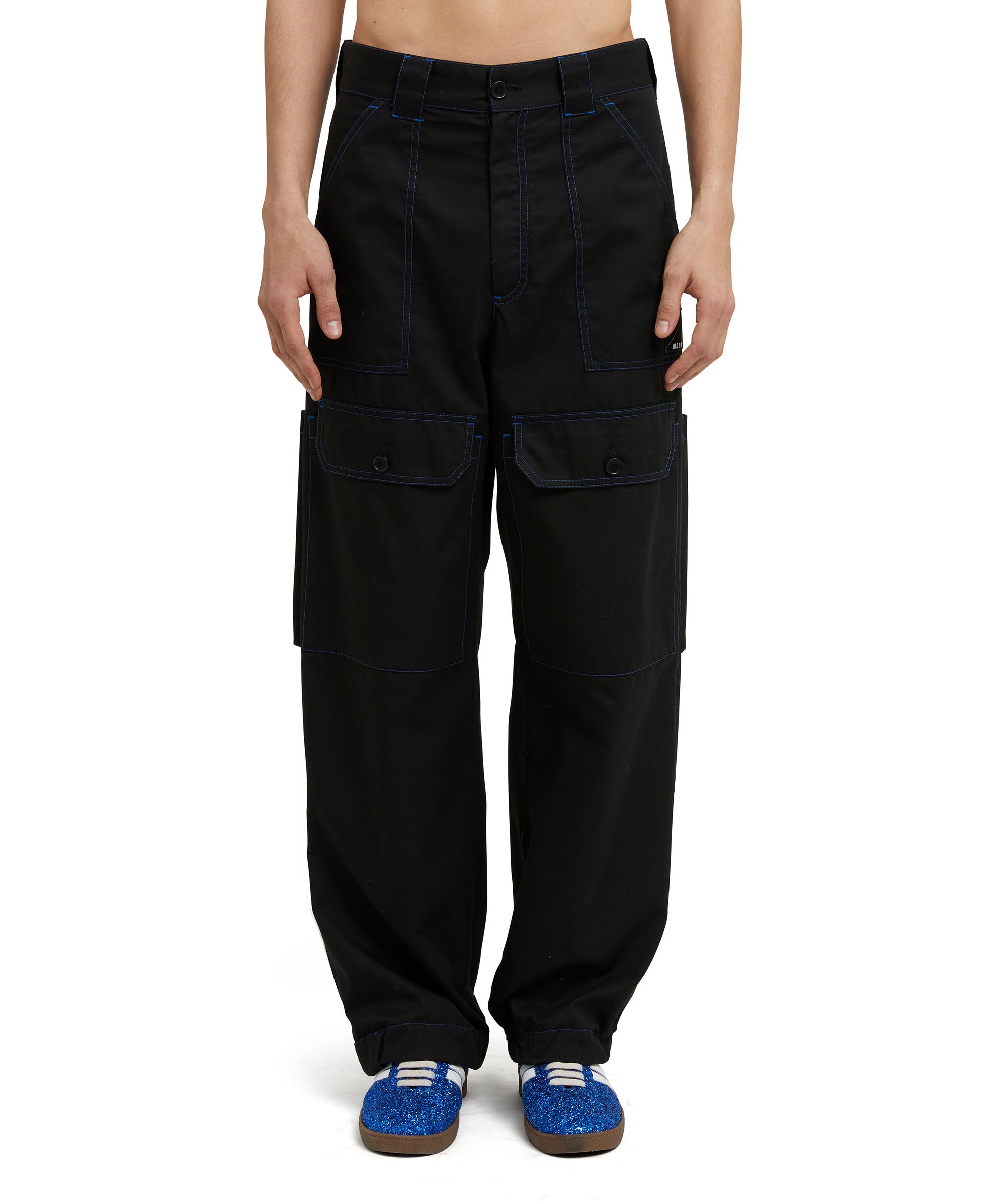 "Technical Gabardine" workwear trousers - 2