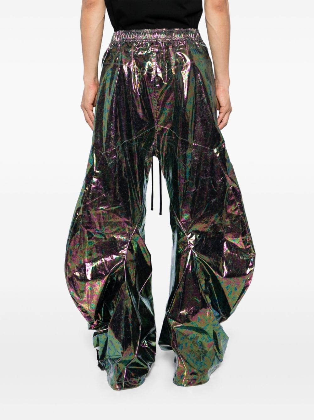 edge curved track pants - 4