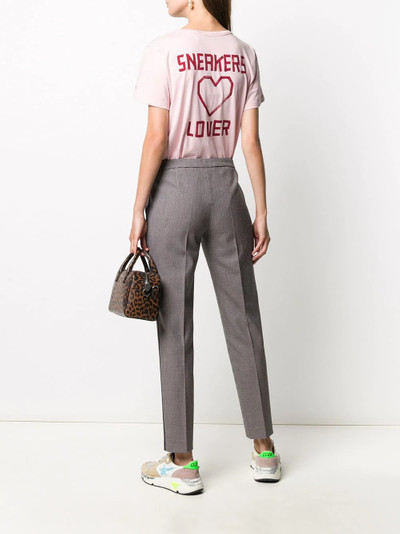 Golden Goose Sneakers Lover print T-shirt outlook