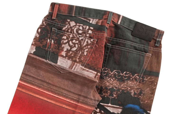 Supreme Scarface The World Is Yours Jeans outlook