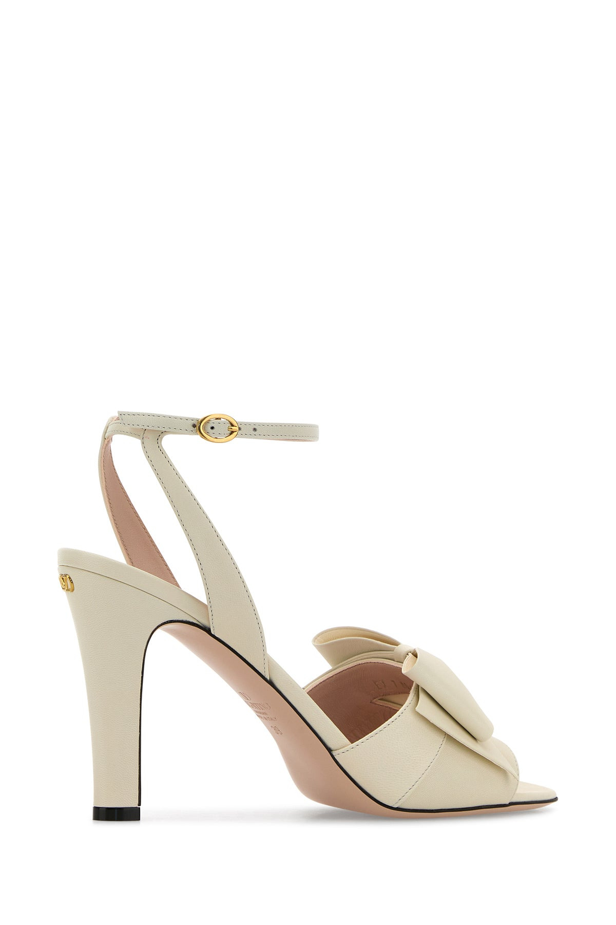 Ivory leather Bowow sandals - 3