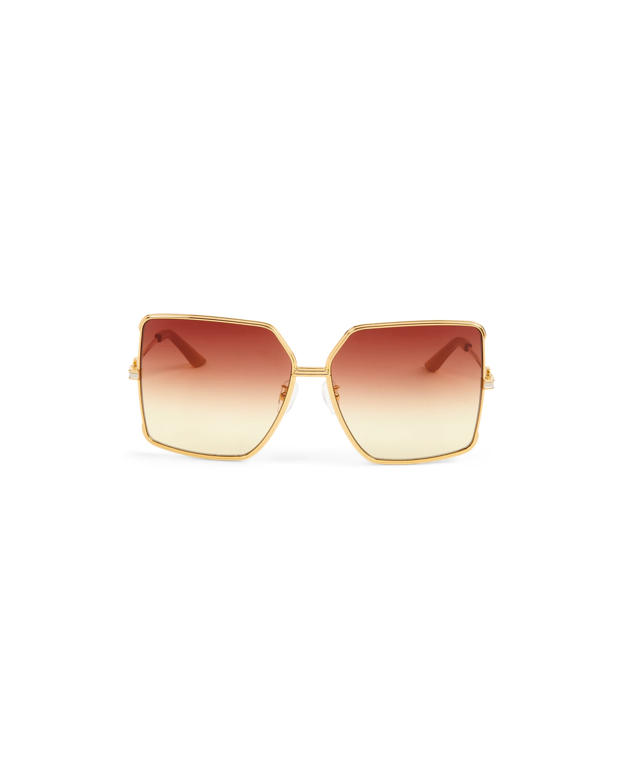 Orange & Gold The Castillo Sunglasses | Casablanca Paris - 2
