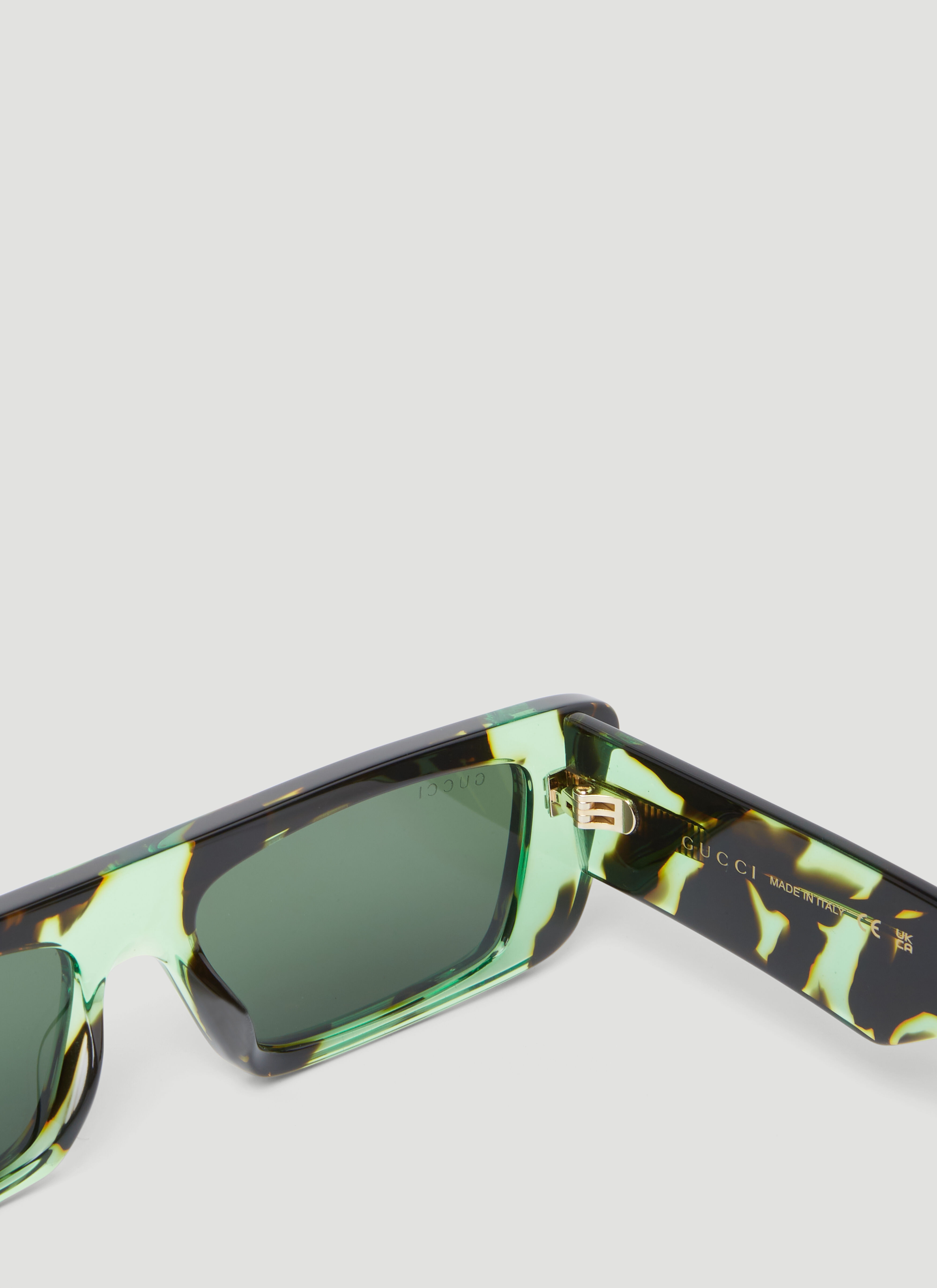 Rectangular Sunglasses - 4