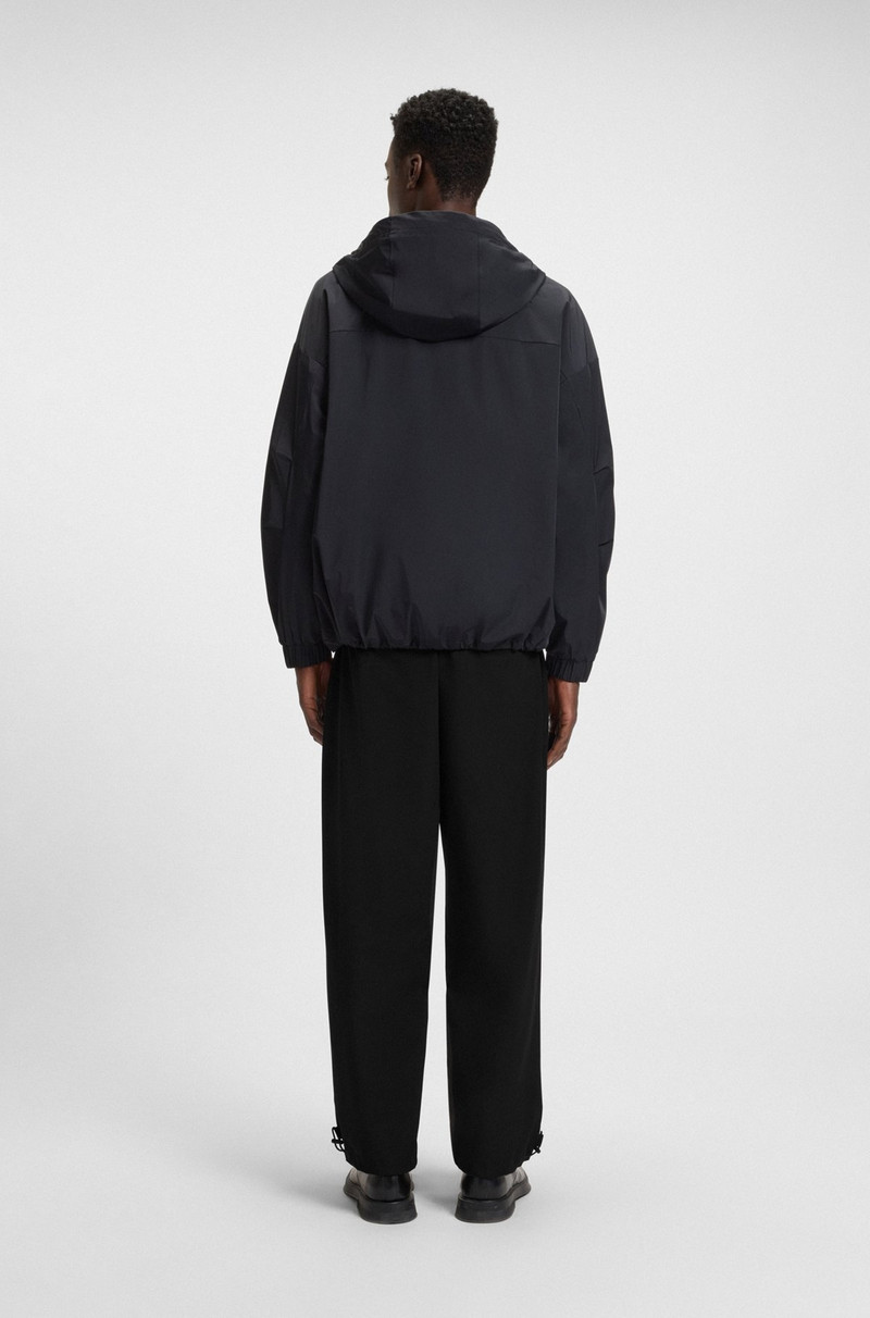 REGULAR-FIT PANTS IN WOOL TWILL WITH STRETCH 4