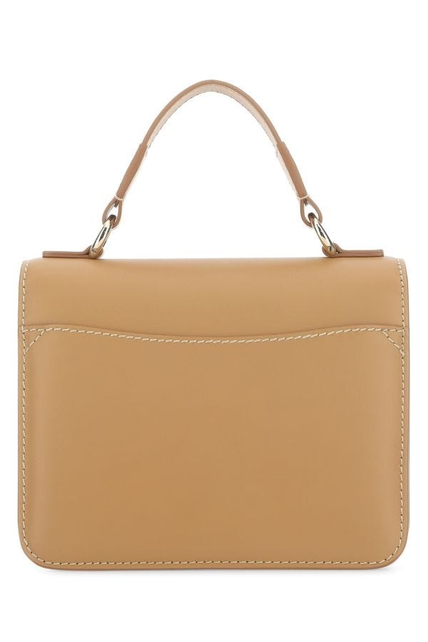 CHLOE Camel Leather Small Kattie Handbag - 3