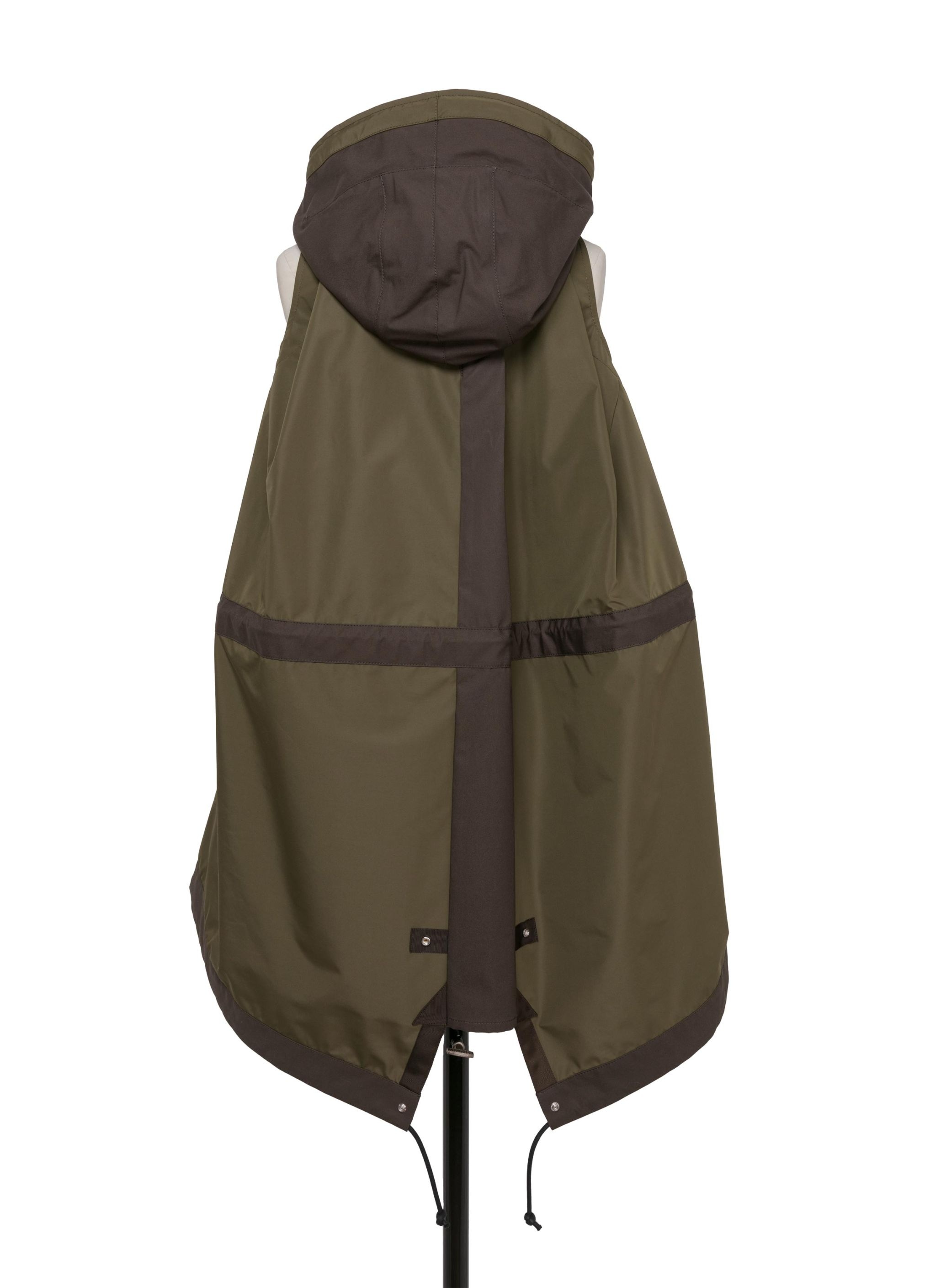 Taffeta Hooded Vest - 3