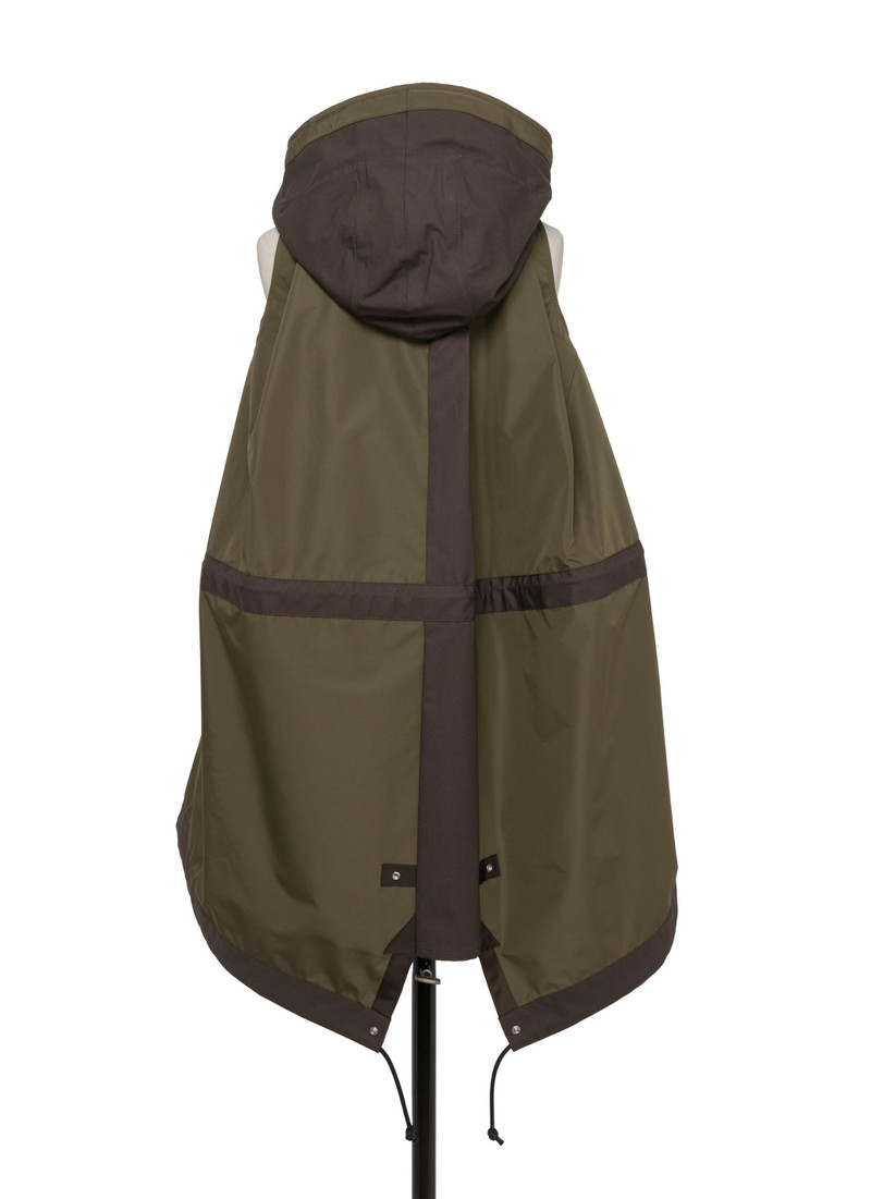 Taffeta Hooded Vest 3