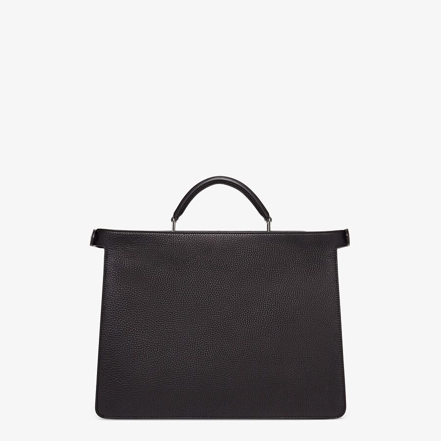 Black leather bag - 4