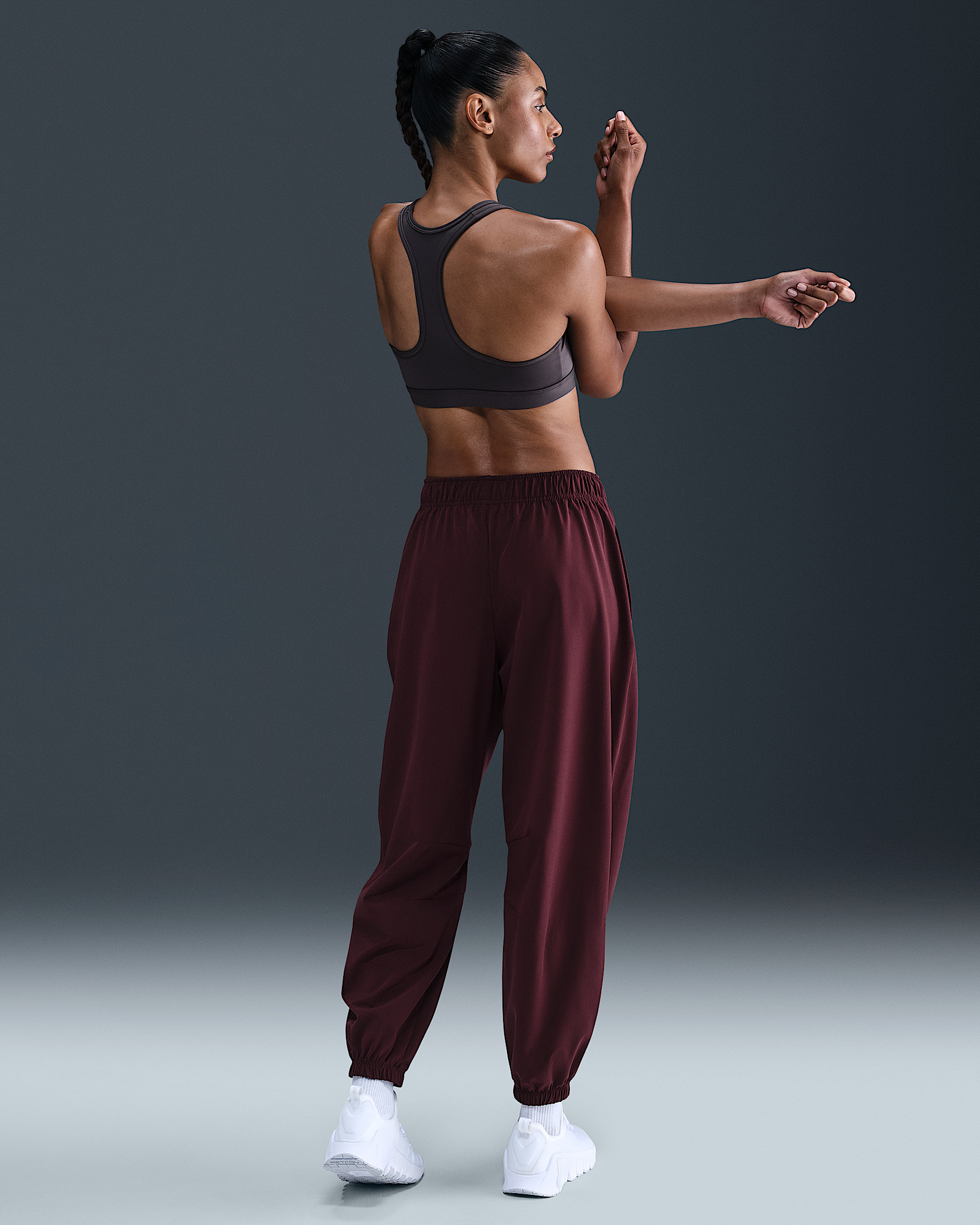 Nike Swoosh Medium Support Women's Padded Sports Bra - 5