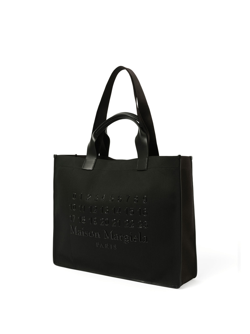Maison Margiela Cabas Large Shopping Bag in Black outlook