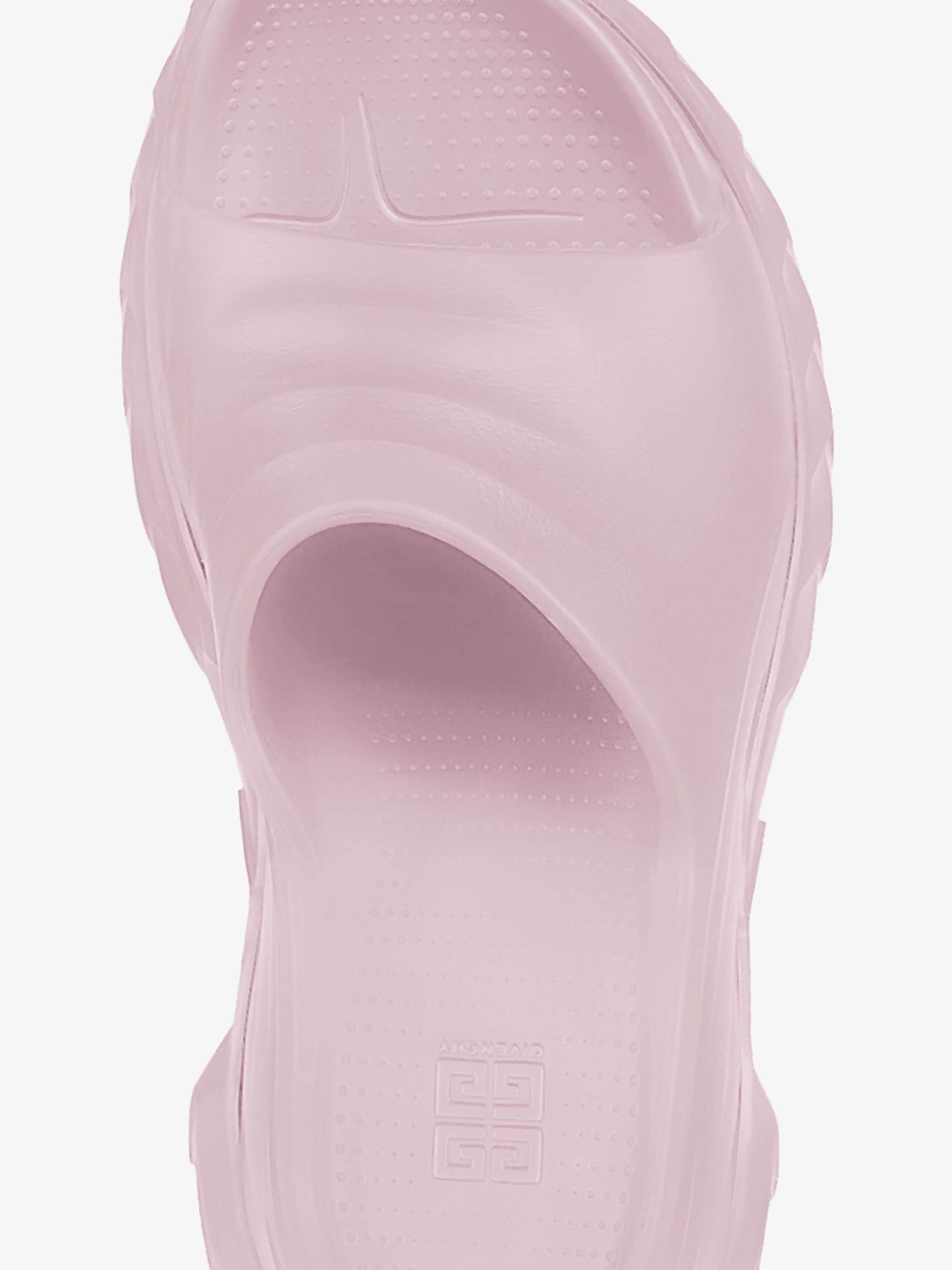 MARSHMALLOW SANDALS IN RUBBER - 5
