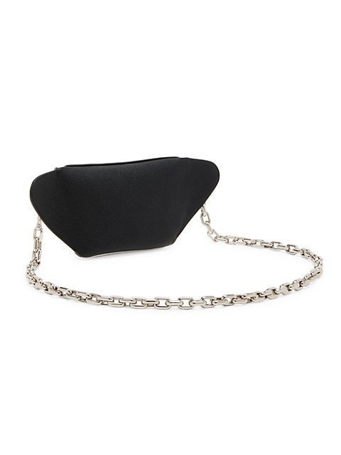 Leather Biker Belt Bag - 4